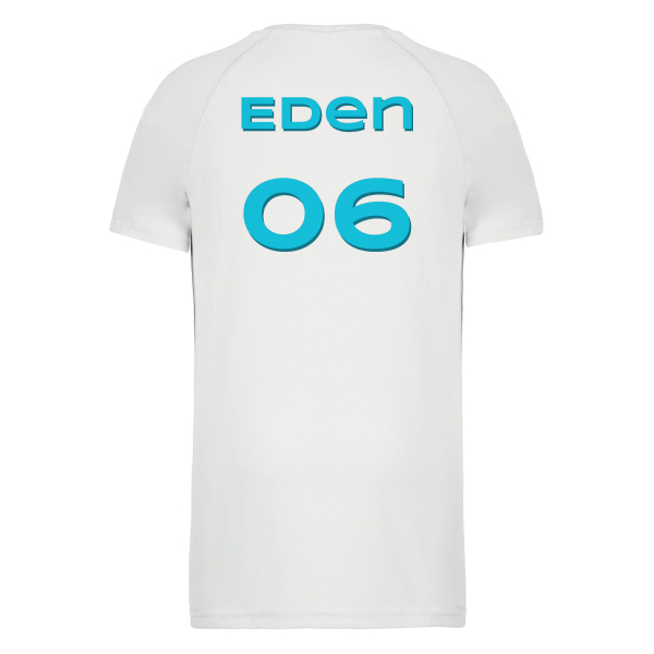 T-shirt de sport personlig Trøjenummer T-shirt de sport personlig Trøjenummer