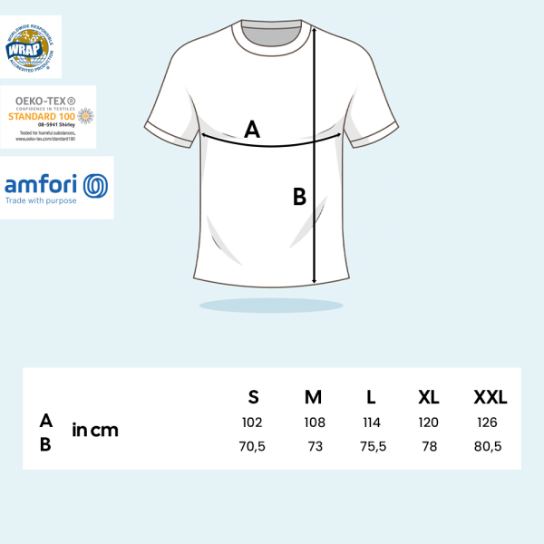 T-shirt med broderet motiv i premium bomuld T-shirt med broderet motiv i premium bomuld