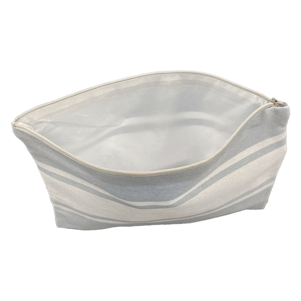 Personlig strandtaske i fouta stil Personlig strandtaske i fouta stil