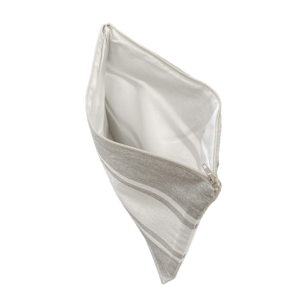 Personlig strandtaske i fouta stil Personlig strandtaske i fouta stil