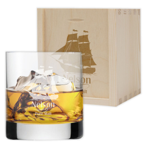 Indgraveret whiskyglas Åbent Hav Indgraveret whiskyglas Åbent Hav