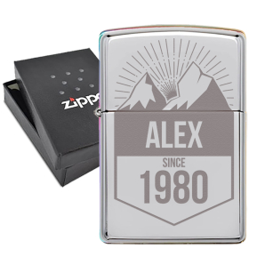 Personlig Zippo® jubilæumslighter Personlig Zippo® jubilæumslighter
