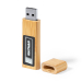 16 GB graveret lysende USB-n&oslash;gle