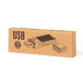16 GB graveret lysende USB-n&oslash;gle