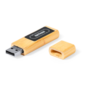 16 GB graveret lysende USB-n�gle