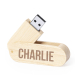 16 GB tilpasset USB-n&oslash;gle i tr&aelig;