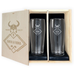 2 glas | bokse