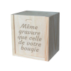 Graveret kasse