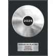 Platinum skive