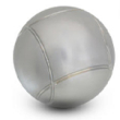 Stribede p&eacute;tanque-kugler