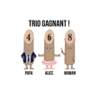 3 kegler