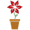 Blomsterpotte
