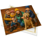 L&aelig;rred p&aring; blindram