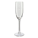 Graverede champagneglas med navn Graverede champagneglas med navn