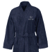 Broderet kimono-badekåbe 420 g Broderet kimono-badekåbe 420 g