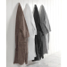 Broderet kimono-badekåbe 420 g Broderet kimono-badekåbe 420 g