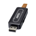 8 GB lysende USB-nøgle tilpasset med navn 8 GB lysende USB-nøgle tilpasset med navn