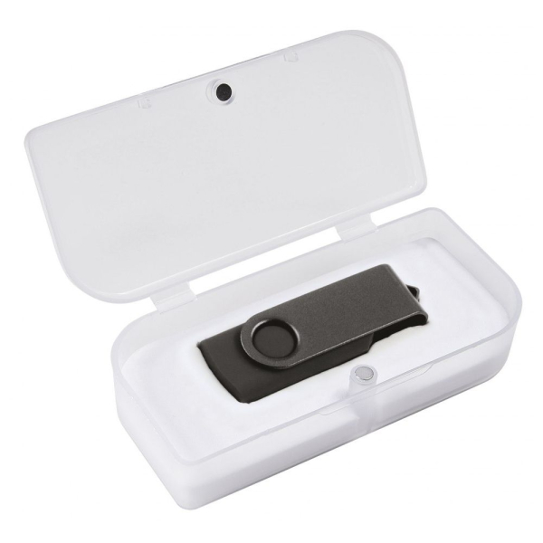 32 GB farvet tilpasset USB-n&oslash;gle med navn