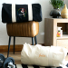 Duffelbag i økologisk bomuld med broderet motiv og navn Duffelbag i økologisk bomuld med broderet motiv og navn