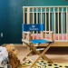 Broderet Babystar-lænestol (1–5 år) Broderet Babystar-lænestol (1–5 år)
