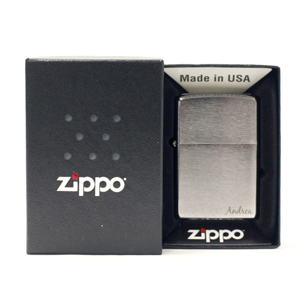Zippo&reg; med personligt navn