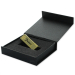 16 GB USB-nøgle i guldbarre-form tilpasset 16 GB USB-nøgle i guldbarre-form tilpasset