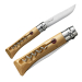 Indgraveret Opinel nr. 10-proptrækkerkniv Indgraveret Opinel nr. 10-proptrækkerkniv