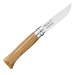 Indgraveret Opinel nr. 8-kniv i oliventræ Indgraveret Opinel nr. 8-kniv i oliventræ