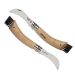 Indgraveret Opinel nr. 8-svampekniv Indgraveret Opinel nr. 8-svampekniv