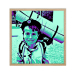 Indrammet Pop Art-plakat Indrammet Pop Art-plakat