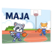 Personligt d&oslash;rskilt til b&oslash;rn � Basketball