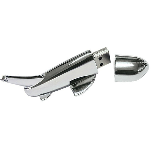 16 GB USB-n&oslash;gle i flyform tilpasset