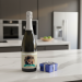 Personlig champagne fotoemblem Personlig champagne fotoemblem