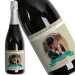 Personlig champagne fotoemblem Personlig champagne fotoemblem