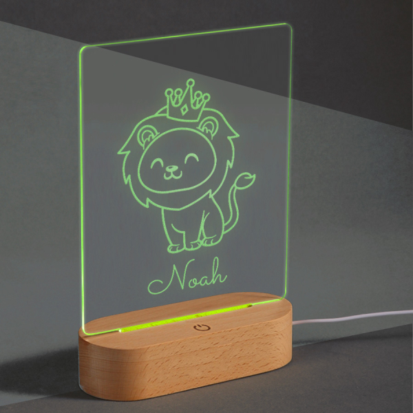 Personlig LED-lampe � Eventyr