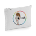 Personlig multifunktionspose med motiv af sportsdyr Personlig multifunktionspose med motiv af sportsdyr