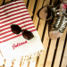 Personligt traditionelt fouta med striber Personligt traditionelt fouta med striber