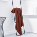 Blød plaid med broderet navn Blød plaid med broderet navn
