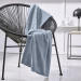 Blød plaid med broderet navn Blød plaid med broderet navn