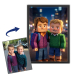 Portr&aelig;t i pixel-videospilsstil