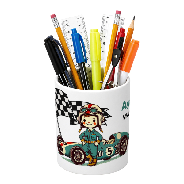 Personlig penneholder Formel 1