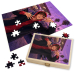 Puzzle-foto transformeret til et videospil-cover GTA-stil