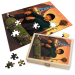 Puzzle-foto transformeret til et videospil-cover GTA-stil