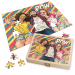 Puzzlefoto Pop Art Comics stil Roy Lichtenstein