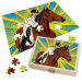 Puzzlefoto Pop Art Comics stil Roy Lichtenstein
