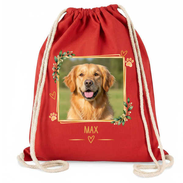 Personlig rejsetaske til hund eller kat
