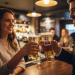 Sæt med 2 ølglas med personlig fornavn Sæt med 2 ølglas med personlig fornavn