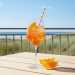 Spritzglas med indgraveret navn