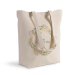 Stofpose med blomsterkrans-print Stofpose med blomsterkrans-print