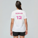 T-shirt de sport personlig Trøjenummer T-shirt de sport personlig Trøjenummer